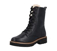 Schnürstiefelette REMONTE "Remonte Stiefelette Leder", Damen, Gr. 38, schwarz, Leder, Schuhe Schnürstiefelette (77699141-38) schwarz