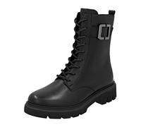 Remonte Schnürstiefelette D1W82-00 Leder Warmfutter Damen Gr. 39 Schwarz