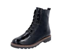 Schnürstiefelette REMONTE "Remonte Stiefelette Lederimitat", Damen, Gr. 39, schwarz, Lederimitat, Schuhe Schnürstiefelette (37071359-39) schwarz