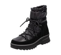 Remonte Stiefelette Lederimitat Schwarz Warmfutter - 42