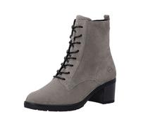 Remonte Schnürstiefelette "Remonte Stiefelette Veloursleder" (74536953-42) grau