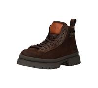 Schnürstiefelette REPLAY "Replay Stiefelette Veloursleder/Textil", Herren, Gr. 44, braun, Textil, Veloursleder, Schuhe Schnürstiefelette (81713215-44) braun