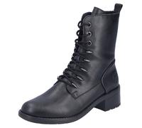 Rieker Damen Klassische Stiefeletten 75430, Frauen Stiefeletten, lose Einlage,uebergangsschuhe,uebergangsstiefel,Boots,schwarz (00),40 EU / 6.5 UK