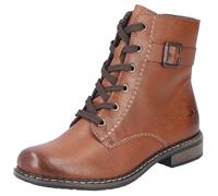 Schnürstiefelette RIEKER Gr. 41, braun Damen Schuhe (92725132-41) braun