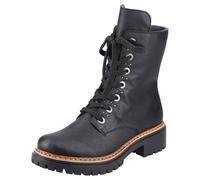 Rieker Damen Schnürstiefel 72612-00 schwarz Gr. 41