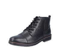 Rieker Schnürstiefelette Schnürboots mit wasserabweisender riekerTEX-Membran (18489565-43) schwarz
