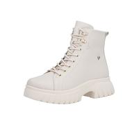 Rieker Damen-Schnürstiefelette Kreide-Beige 42