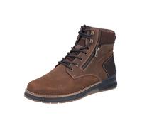 Rieker Schnürstiefelette 32312-25 Leder Herren Braun Größe 44