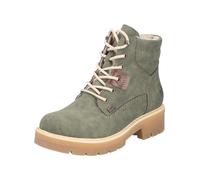 Rieker Damen Klassische Stiefeletten Y8120, Frauen Stiefeletten, lose Einlage, wasserabweisend, riekerTEX,halbstiefel,grün (54),38 EU / 5 UK