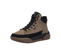 Rieker Winterboots - Gr. 41 - Braun - Textil & Synthetik