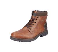 Rieker Herren Stiefel 33140-25 Lederimitat Braun Gr. 44