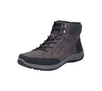 Schnürstiefelette RIEKER "Rieker Stiefelette Lederimitat/Textil", Herren, Gr. 43, schwarz, Lederimitat, Textil, Schuhe Schnürstiefelette (30691142-43) schwarz