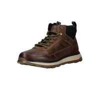 Schnürstiefelette S.OLIVER "s.Oliver Stiefelette Leder/Textil", Damen, Gr. 42, braun (cognac), Leder, Textil, Schuhe Schnürstiefelette (67795311-42) cognac
