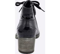 Schnürstiefelette schwarz 39
