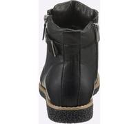 Schnürstiefelette ANDREA CONTI, Damen, Gr. 39, schwarz, Glattleder, Leder, Schuhe Schnürstiefelette (66404969-39) schwarz