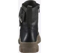 Schnürstiefelette schwarz 40