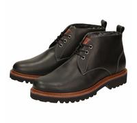 Schnürstiefelette SIOUX "Adalrik-701-LF-H", Damen, Gr. 42 (UK 8), schwarz, Obermaterial: 100% Kalbsleder CAL. 100% Gummi rubber., Schuhe Schnürstiefelette (72999026-42) schwarz