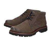 Schnürstiefelette SIOUX "Adalrik-716-TEX-H", Damen, Gr. 42.5 (UK 8 1/2), grau, Obermaterial: 100% Rindnubukleder CNU. 100% Gummi rubber., Schuhe Schnürstiefelette (91961407-42,5) grau