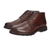 Schnürstiefelette SIOUX "Dilip-718-H", Damen, Gr. 47 (UK 12), braun, Obermaterial: 100% Kalbsleder CAL. 100% Gummi rubber., Schuhe Schnürstiefelette (37817428-47) braun
