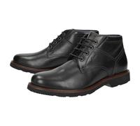 Schnürstiefelette SIOUX "Dilip-718-H", Damen, Gr. 50.5 (UK 15), schwarz, Obermaterial: 100% Kalbsleder CAL. 100% Gummi rubber., Schuhe Schnürstiefelette (44883027-50,5) schwarz