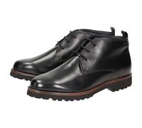 Schnürstiefelette SIOUX "Meredith-702-XL", Damen, Gr. 38 (UK 5), schwarz, Obermaterial: 100% Lammnappaleder LANA. 100% Gummi rubber., Schuhe Schnürstiefelette (81962919-38) schwarz