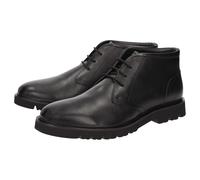 Schnürstiefelette SIOUX "Rogtanos-703-WF", Herren, Gr. 41.5 (UK 7 1/2), schwarz, Obermaterial: 100% Kalbsleder CAL. 100% Gummi rubber., Schuhe Schnürstiefelette (26465229-41,5) schwarz