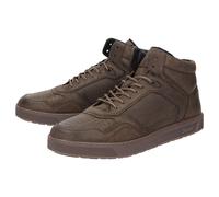 Schnürstiefelette SIOUX "Tedroso-705", Damen, Gr. 42 (UK 8), braun (dunkelbraun), Obermaterial: 100% Kalbsleder CAL. 100% Gummi rubber., Schuhe Schnürstiefelette (41862705-42) dunkelbraun