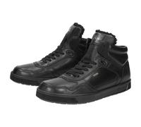 Schnürstiefelette SIOUX "Tedroso-707-TEX-WF", Damen, Gr. 44 (UK 9 1/2), schwarz, Obermaterial: 100% Lammnappaleder LANA. 100% Gummi rubber., Schuhe Schnürstiefelette (40213015-44) schwarz