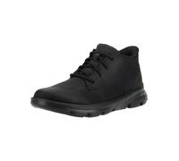 Skechers Herren Knöchelstiefel Arch Fit Garza Ridley – Leder-Kunstleder Schwarz – EU 43