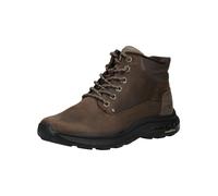Schnürstiefelette SKECHERS "Skechers Stiefelette Leder", Herren, Gr. 41, braun, Leder, Schuhe Schnürstiefelette (23156512-41) braun