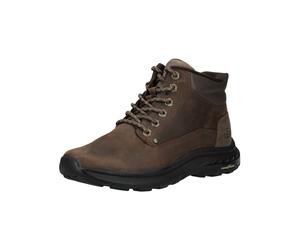 Schnürstiefelette SKECHERS "Skechers Stiefelette Leder", Herren, Gr. 44, braun, Leder, Schuhe Schnürstiefelette (23156512-44) braun