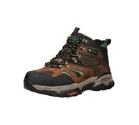 Schnürstiefelette SKECHERS "Skechers Stiefelette Leder", Herren, Gr. 46, braun, Leder, Schuhe Schnürstiefelette (68112819-46)