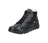 Softinos Stiefelette Schwarz Flacher Absatz für Damen - 40