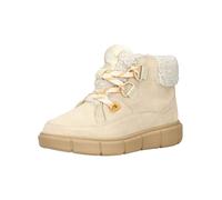 Sorel Stiefeletten Explorer III Nw Lace WP Damen Leder isoliert Honey White Sea Salt Gr. 7 US