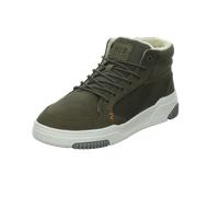 Schnürstiefelette sportlich Anthrazit - Gr. - 46