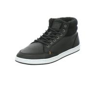 Schnürstiefelette sportlich Schwarz - Gr. - 47
