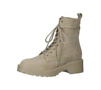 Schnürstiefelette STEVE MADDEN "STEVE MADDEN Stiefelette Veloursleder", Damen, Gr. 37, beige, Veloursleder, Schuhe Schnürstiefelette (23919333-37) beige