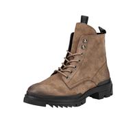 Schnürstiefelette STEVE MADDEN "STEVE MADDEN Stiefelette Veloursleder", Herren, Gr. 43, beige (taupe), Veloursleder, Schuhe Schnürstiefelette (58393559-43) taupe