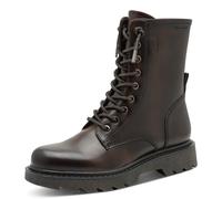Tamaris Damen Boots 1-25281-43 – Synthetik, Reißverschluss, TOUCH-IT Fußbett, flache Sohle