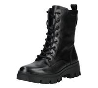 Schnürstiefelette TAMARIS "Tamaris Stiefelette Lederimitat", Damen, Gr. 38, schwarz, Lederimitat, Schuhe Schnürstiefelette (17136819-38) schwarz