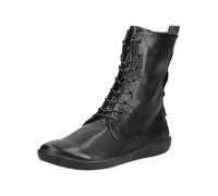 Schnürstiefelette THINK "Think Stiefelette Leder", Damen, Gr. 41, schwarz (schwarz, schwarz), Leder, Schuhe Schnürstiefelette (63229952-41) schwarz, schwarz