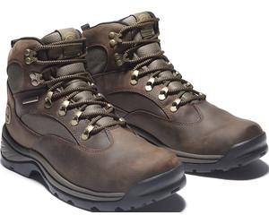 Schnürstiefelette TIMBERLAND "Chocorua Trail Mid Waterproof", Damen, Gr. 42, braun (dunkelbraun), Leder, Schuhe Schnürstiefelette, Winterschuhe, Winterstiefel, Schnürboots, Winterboots, wasserdicht (9