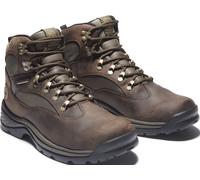 Schnürstiefelette TIMBERLAND "Chocorua Trail Mid Waterproof", Damen, Gr. 45, braun (dunkelbraun), Leder, Schuhe Schnürstiefelette, Winterschuhe, Winterstiefel, Schnürboots, Winterboots, wasserdicht (9