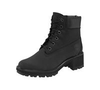Schnürstiefelette TIMBERLAND "Kinsley", Damen, Gr. 36, schwarz, Leder, Schuhe Schnürstiefelette, Winterschuhe, Winterstiefel, Schnürboots, Winterboots, wasserdicht (75842104-36) schwarz