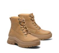 Schnürstiefelette TIMBERLAND "ROXIE LANE MID LACE UP BOOT" Gr. 37,5, wheat full grain Damen Schuhe (36856029-37,5) wheat full grain