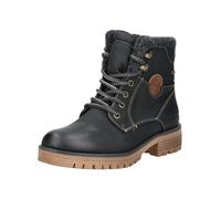 Tom Tailor Stiefelette Schwarz Blockabsatz für Damen - 37