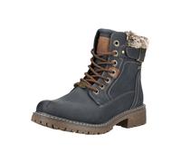 Tom Tailor Damen 4290220003 Mode-Stiefel, Navy, 38 EU