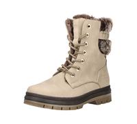 Winterboots TOM TAILOR Gr. 37, grau (taupe) Damen Schuhe (32634008-37) taupe