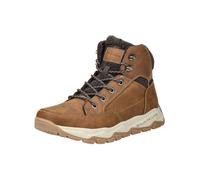 TOM TAILOR - Gefütterte Stiefeletten cognac 42