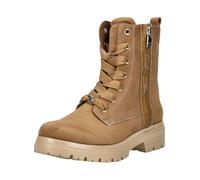 Schnürstiefelette TOM TAILOR "Tom Tailor Stiefelette Textil", Damen, Gr. 39, sand, Textil, Schuhe (22768018-39) sand